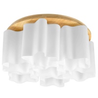 Потолочная люстра Lightstar Nubi Legno 802075  фото, kupilegko.ru