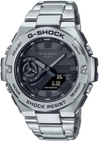 Смарт-часы, Японские наручные мужские часы Casio GST-B500D-1A1ER. Коллекция G-Shock  фото, kupilegko.ru