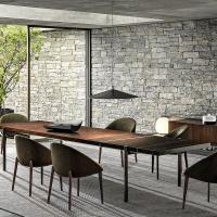 Superquadra Стол обеденный Minotti  фото, kupilegko.ru