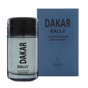 Мужская туалетная вода, парфюм PARFUMS GENTY Dakar Rally 105300059 LT  фото, kupilegko.ru