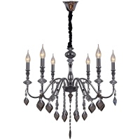 Подвесная люстра Illumico IL2370-6POR-39 CR  фото, kupilegko.ru