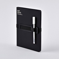 Not White L Light Black Блокнот Nuuna  фото, kupilegko.ru