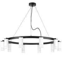 Подвесная люстра Lightstar Rullo (571020+214436-10+202431-10) LR0203601  фото, kupilegko.ru