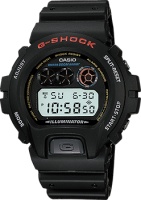 Японские наручные мужские часы Casio DW-6900-1V. Коллекция G-Shock  фото, kupilegko.ru