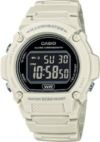 Японские наручные мужские часы Casio W-219HC-8B. Коллекция Digital  фото, kupilegko.ru