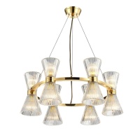 Подвесная люстра Aployt Elinor APL.801.03.12  фото, kupilegko.ru