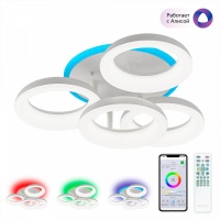 Потолочная светодиодная люстра Citilux CL225A140E  фото, kupilegko.ru