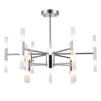 Потолочная светодиодная люстра Freya Consuelo FR5046PL-24CH  фото, kupilegko.ru