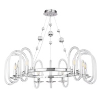 Подвесная люстра Maytoni Taro MOD026PL-09CH  фото, kupilegko.ru