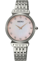 Японские наручные женские часы Seiko SFQ803P1. Коллекция Conceptual Series Dress  фото, kupilegko.ru