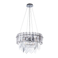 Подвесная люстра Arte Lamp NICOLETTA A1051SP-8CC  фото, kupilegko.ru