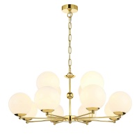 Подвесная люстра Favourite Undine 2811-12P  фото, kupilegko.ru