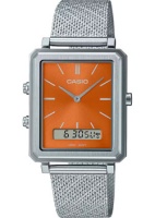 Японские наручные мужские часы Casio MTP-B205M-5E. Коллекция Ana-Digi  фото, kupilegko.ru