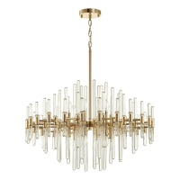 Подвесная люстра Odeon Light Hall Stika 4988/12  фото, kupilegko.ru