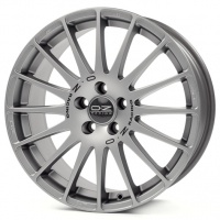 Литые колесные диски Oz Racing SUPERTURISMO GT Grigio Corsa 7.5x17 5x108 ET41 D75 Серебристый (W01681201P5)  фото, kupilegko.ru