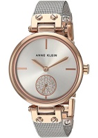 fashion наручные женские часы Anne Klein 3001SVRT. Коллекция Crystal  фото, kupilegko.ru