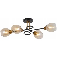 Потолочная люстра Illumico IL8263-4COU-79 BK GD  фото, kupilegko.ru