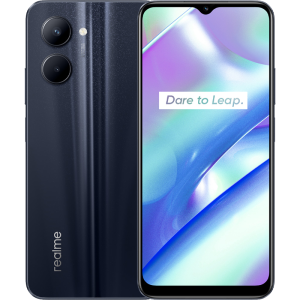 Смартфон, мобильный телефон realme C33 128GB Черный RU  фото, kupilegko.ru