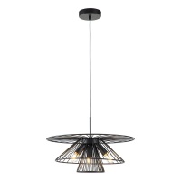 Подвесная люстра Indigo Strato 10016/3P Black V000287  фото, kupilegko.ru