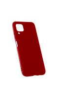 Чехол-крышка LuxCase для Samsung Galaxy A12, термополиуретан, красный  фото, kupilegko.ru