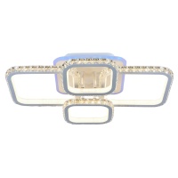Потолочная светодиодная люстра Profit Light 8088/2+2 WHT  фото, kupilegko.ru