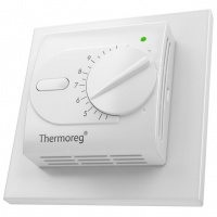 Терморегулятор для теплого пола Thermo Thermoreg TI-200 Design  фото, kupilegko.ru