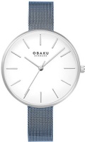 fashion наручные женские часы Obaku V211LXCIMA. Коллекция Mesh  фото, kupilegko.ru