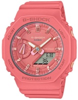 Японские наручные женские часы Casio GMA-S2100-4A2DR. Коллекция G-Shock  фото, kupilegko.ru