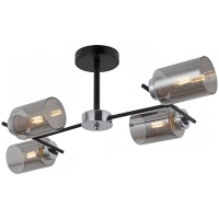 Потолочная люстра Illumico IL8276-4COU-79 BK CR  фото, kupilegko.ru