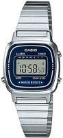 Японские наручные мужские часы Casio LA670WA-2. Коллекция Vintage  фото, kupilegko.ru