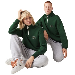 Толстовка LACOSTE HALF ZIPPED SH0069 370264 SP  фото, kupilegko.ru