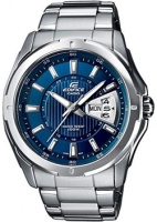 Японские наручные мужские часы Casio EF-129D-2A. Коллекция Edifice  фото, kupilegko.ru