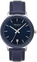 fashion наручные мужские часы Obaku V270GDHLRL. Коллекция Salvie  фото, kupilegko.ru