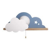 Бра, светильник настенный накладной Loft IT 10134 Blue  фото, kupilegko.ru