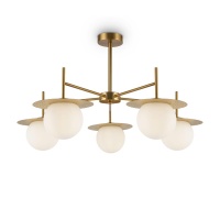 Потолочная люстра Freya Camelia FR5202PL-05BS  фото, kupilegko.ru