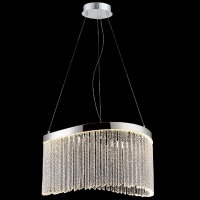 Подвесная светодиодная люстра Wertmark WE465.01.103  фото, kupilegko.ru