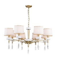 Подвесная люстра Favourite Mirra 2706-8P  фото, kupilegko.ru