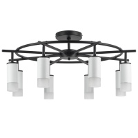 Потолочная люстра Lightstar Rullo (571718+214436-8+202431-8) LR7183681  фото, kupilegko.ru