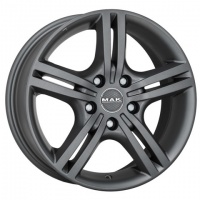 Литые колесные диски MAK Veloce Matt Titan 6.5x16 5x114.3 ET40 D76 Серый тёмный матовый (F6560FOMT40FF)  фото, kupilegko.ru