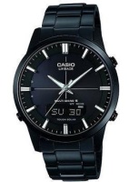 Японские наручные мужские часы Casio LCW-M170DB-1A. Коллекция Wave Ceptor  фото, kupilegko.ru