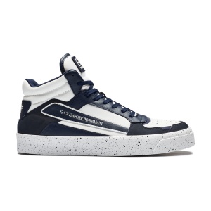 Кроссовки EA7 BASKED RETRO EA7X8Z042XK351 362453 SP  фото, kupilegko.ru