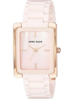 fashion наручные женские часы Anne Klein 2952LPRG. Коллекция Ceramics  фото, kupilegko.ru
