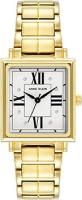 fashion наручные женские часы Anne Klein 4008SVGB. Коллекция Metals  фото, kupilegko.ru