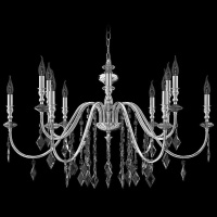 Подвесная люстра Illumico IL2370-10POR-39 CR  фото, kupilegko.ru