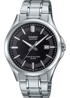 Японские наручные мужские часы Casio MTS-100D-1AVEF. Коллекция Analog  фото, kupilegko.ru