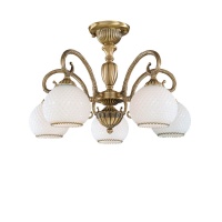 Потолочная люстра Reccagni Angelo PL 8420/5  фото, kupilegko.ru