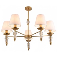 Подвесная люстра Freya Side FR1009CL-05BS  фото, kupilegko.ru