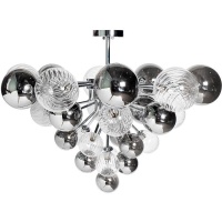 Подвесная люстра Garda Decor Bubbles K2KG1275P-16  фото, kupilegko.ru