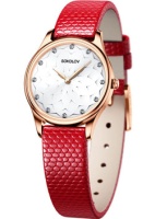 fashion наручные женские часы Sokolov 238.01.00.000.08.03.2. Коллекция Ideal  фото, kupilegko.ru