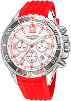 Швейцарские наручные мужские часы Nautica NAPNSS215. Коллекция NST Chronograph  фото, kupilegko.ru